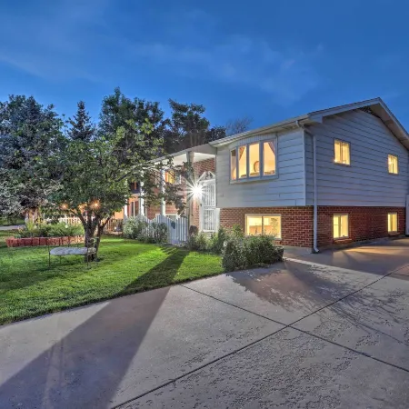 Private Yard and Patio Denver Area Home!