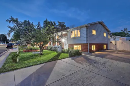 Private Yard and Patio Denver Area Home!