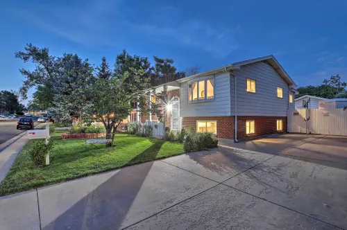 Private Yard and Patio Denver Area Home!