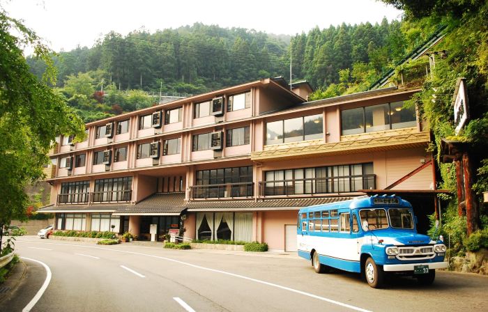SHINIYAONSEN HOTEL KAZURABASHI
