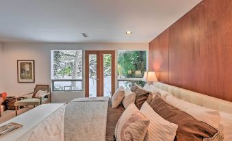 Edmonds Apartment with Private Wine Cellar!