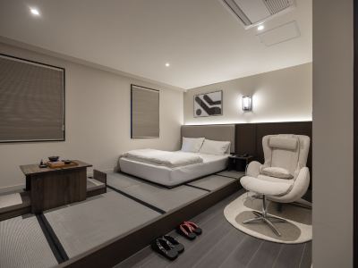 Daegu Dongdaegu Station Cozy Ryokan Hotel