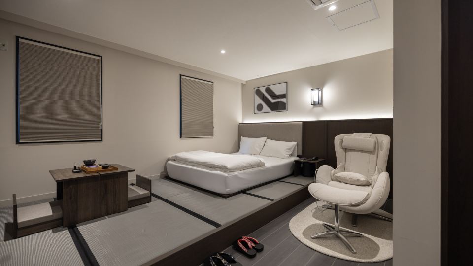 Daegu Dongdaegu Station Cozy Ryokan Hotel