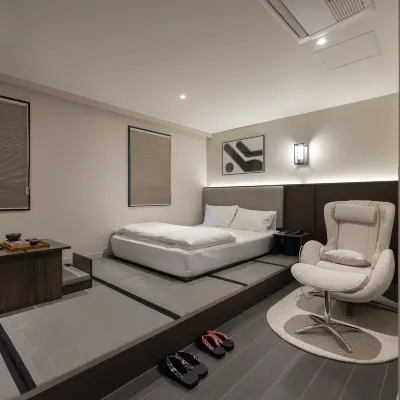 Daegu Dongdaegu Station Cozy Ryokan Hotel 美大村会馆附近的飯店