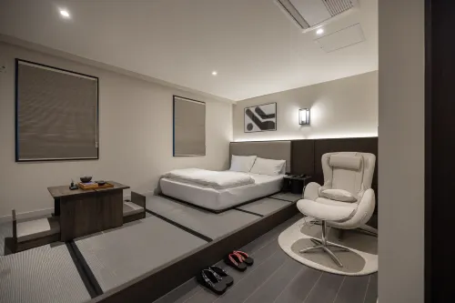 Daegu Dongdaegu Station Cozy Ryokan Hotel - 2-Star