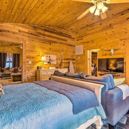 Pet-Friendly Cabot Cabin w/ Fenced Yard! Hotels in Cabot