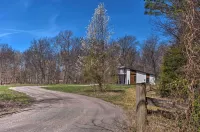 Upscale and Quiet Paducah Retreat on 15 Acres! - Homestays