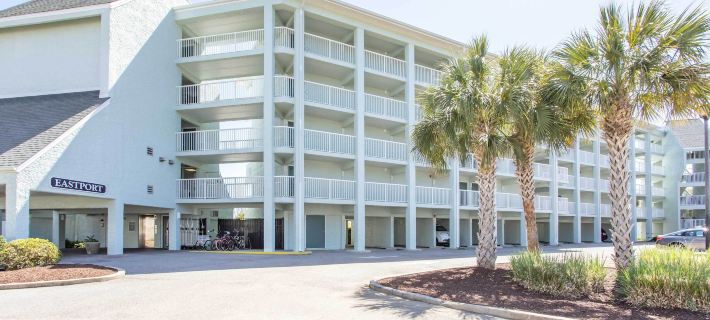 Summerhouse Villas Condo Private Resort Beach! Hoteles en Condado de Georgetown