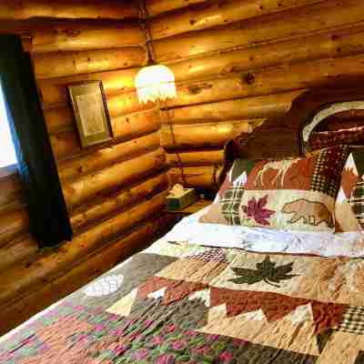 Carlo Creek Cabins Rooms