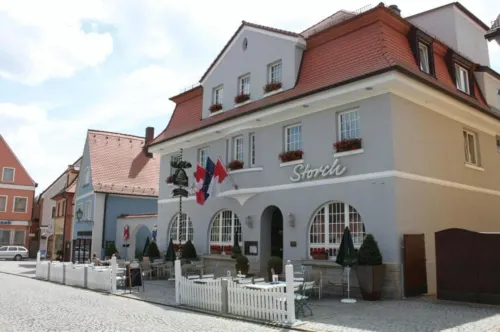 Hotel Gasthof Zum Storch Hotels in Geiselwind