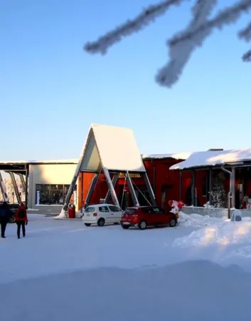 Kuukkeli Apartments Tokka