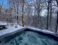 Onyx Grove Cabin • 2 bedrooms & HOT TUB!