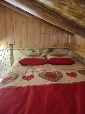 Nature cabin Le Cocon d'Iris