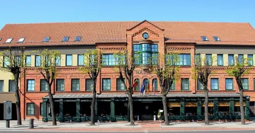 Hotel Navalis, Klaipėda Hotel di Klaipeda