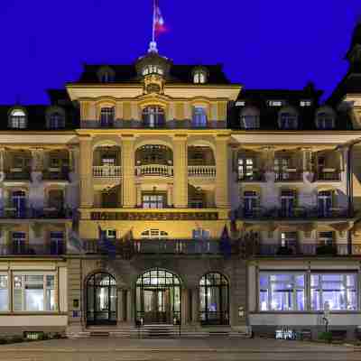 Royal St Georges Hotel Interlaken - MGallery Collection Hotel Exterior