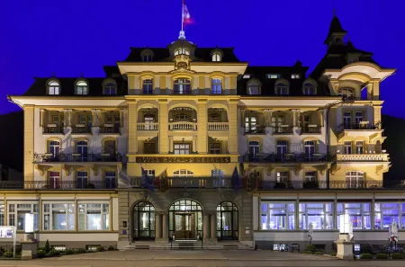 Royal St Georges Hotel Interlaken - MGallery Collection