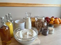 Eyjólfsstaðir Guesthouse Egilsstaðir - breakfast