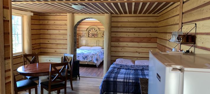 Alexander Lake Lodge Hotéis em Delta County