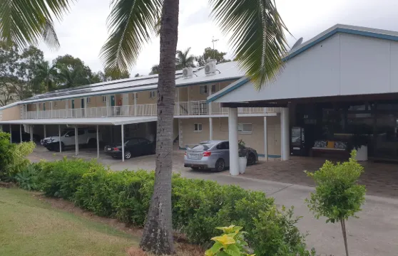 聖靈羣島棕櫚汽車旅館