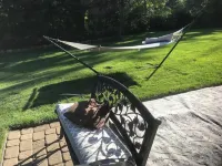 Large House on Ballston Lake -Saratoga Springs with Private Beach, Dock, Jacuzzi