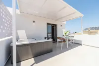 Unicos City Suites - vasca da bagno