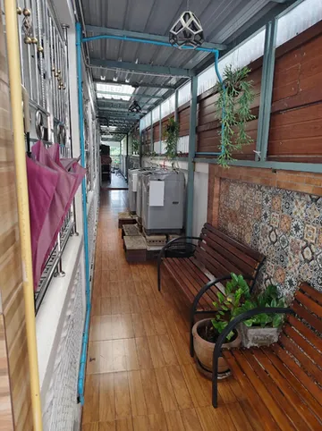 รูปภาพของสตูดิโอ อพาร์ตเมนต์ 1 ห้องน้ำส่วนตัว ขนาด 18 ตร.ม. – สนามบินสุวรรณภูมิ