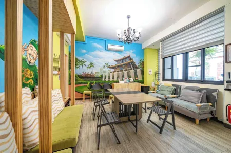 Chikan Fun Guesthouse Отели рядом с достопримечательностью «Zheng Chenggong Ancestral Temple»