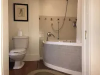 Elm Suite with a Private Bathroom in front of Smith College Quadrangle