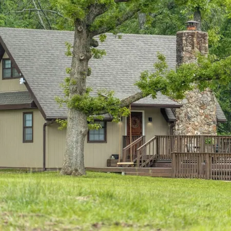 Rustic charm with modern amenities, ensuring a comfortable and memorable stay.