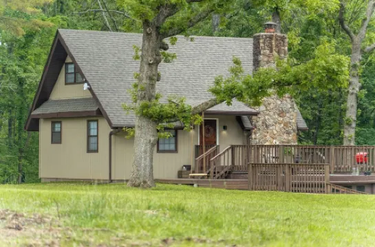 Rustic charm with modern amenities, ensuring a comfortable and memorable stay.