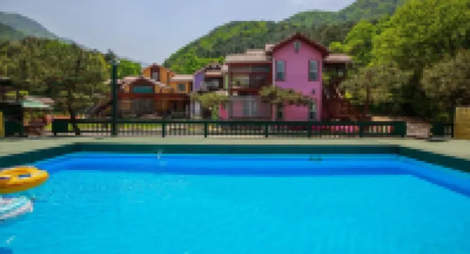 Wonju Sarangbyeol Spa Pension
