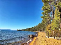 Zephyr Cove Resort - Beach