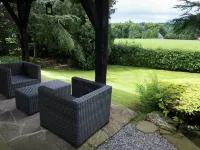 Mansion in Spa Liege with Private Garden スパのホテル