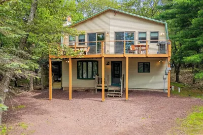 Summit Shores Tranquil Escape Designed for Groups w/ Fire Pit + Game Room Hotel in zona Split Rock Resort Indoor Waterpark