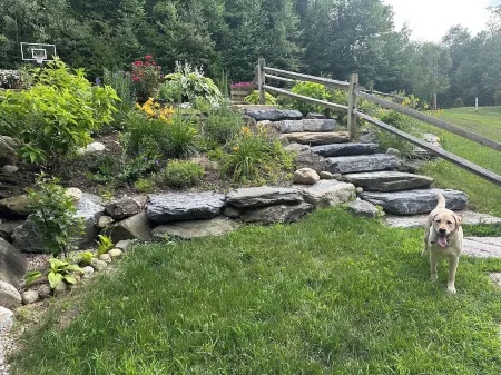 Spacious apartment in beautiful, historic Arlington VT