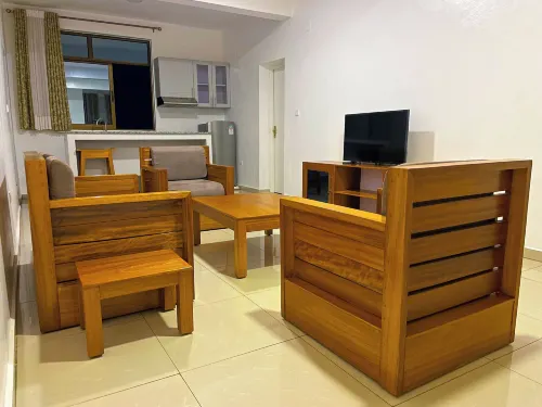 Rebero View Apartments - Kitchens