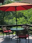 Peaceful and private cabin overlooking the Little Buffalo River.