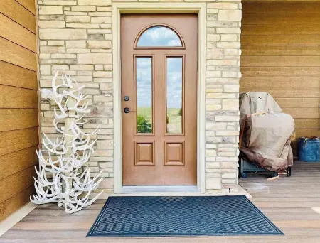 Large Bayside Golf Course home with Lake Views.