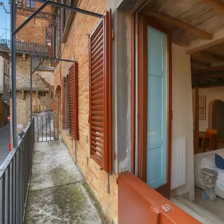The Balcony Suite -Piazza del Campo View