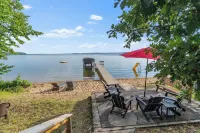 Sandy Beach Family Getaway w/ Fire Pit & Deck! - parking