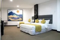 Dancenter Boss Hotel Near Clark International Airport فنادق في بامبانغا
