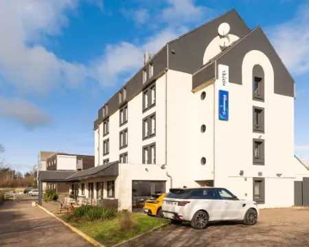 The Originals City Hôtel Orléans Nord Hotels in Saran