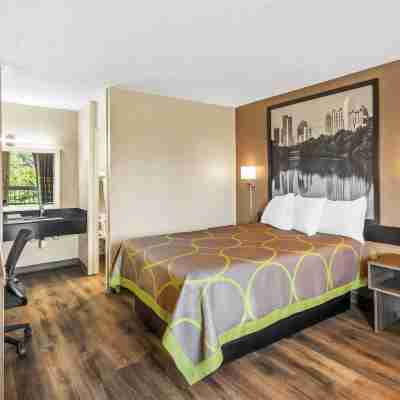 Super 8 by Wyndham Commerce Rooms