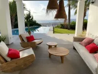 Holiday house with spectacular sea views over the Bay of Javea Hotels in Xabia