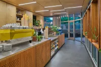 Aloft Raleigh - breakfast