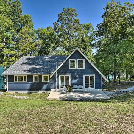 Renovated Lakeside Home w/ Private Boat Dock!
