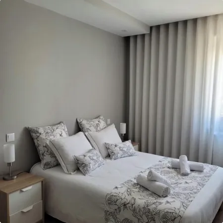 Apartment rental for 6 people.