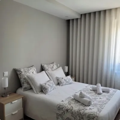 Apartment rental for 6 people.