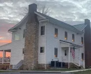 1875 FARMHOUSE completely renovated with a spectacular Blue Ridge Mountain view!
