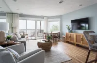 Stunning Waterfront, Updated TC Condo with Pool!